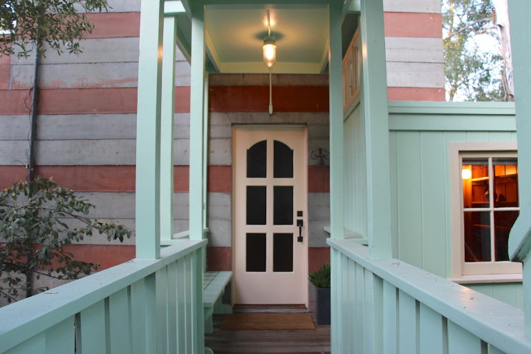 Sala House front door
