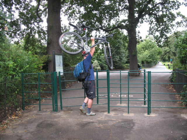 cycle barrier