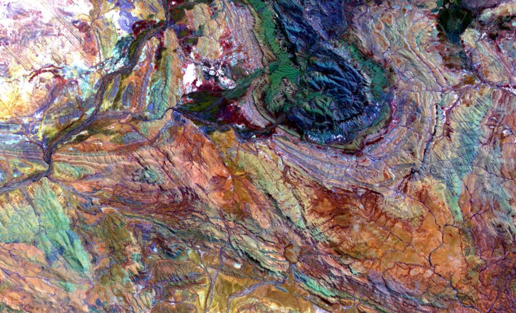 rock from space