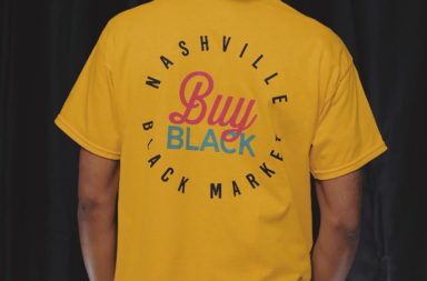 Nashville Black Market T-shirt