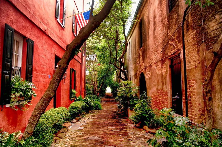 Charleston alley
