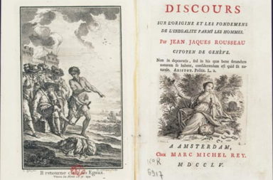 Rousseau discourse
