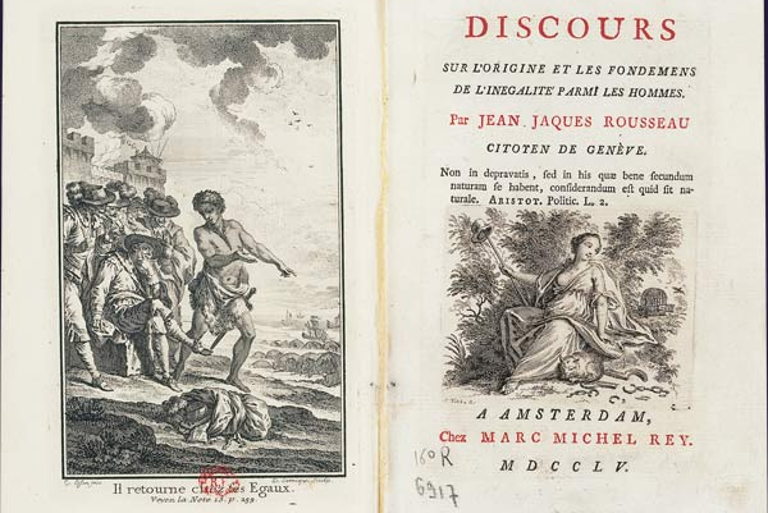 Rousseau discourse