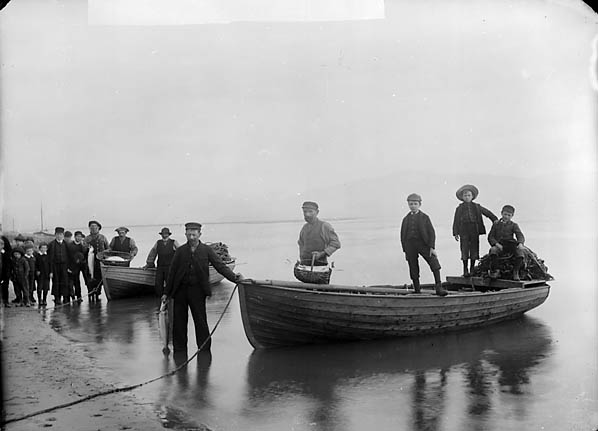Welsh fisherpersons