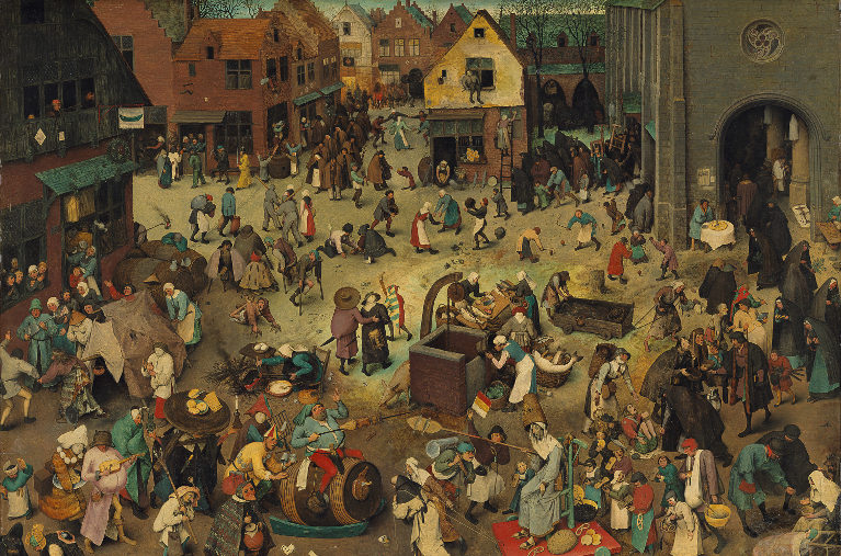Bruegel painting