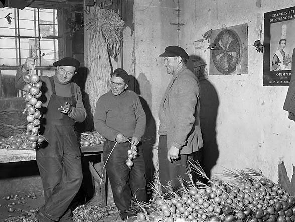 Breton onion sellers