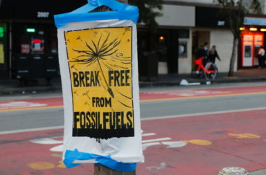 get off fossil fuels
