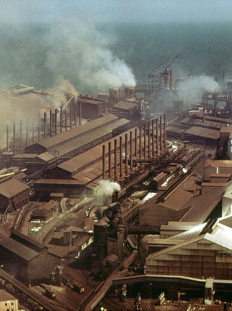 US Steel plant in Gary