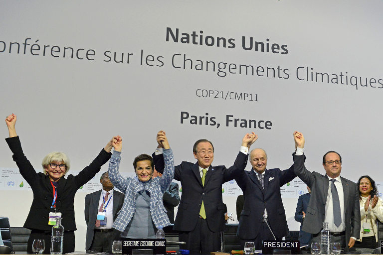 2015 Paris Climate agreement