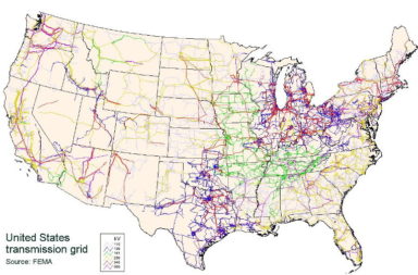 US power grid