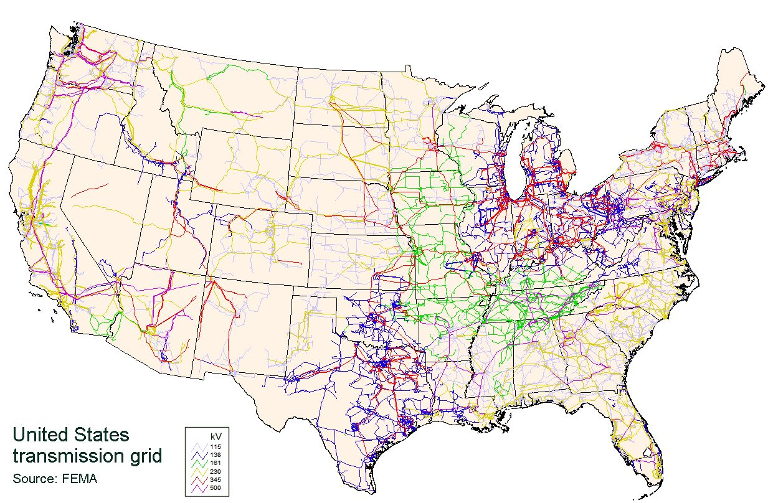 US power grid
