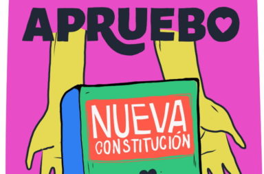Chilean new Constitution poster