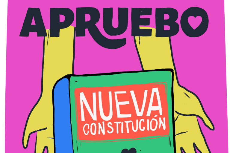 Chilean new Constitution poster