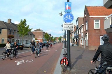Biking in the Netherlands