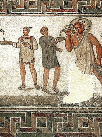 Roman slaves
