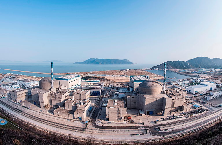 Chinese nuclear power plant