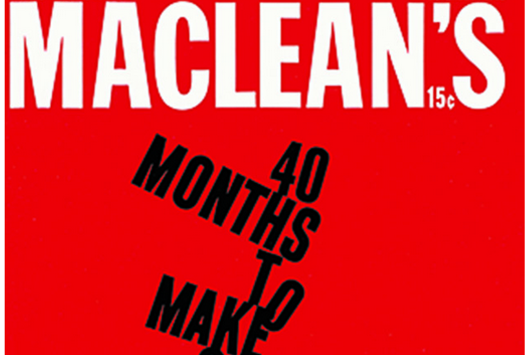 Maclean's cover