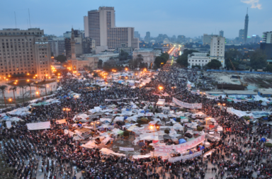 Tahrir Square in Cairo as an urban commons