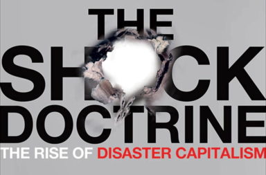 the shock doctrine cover