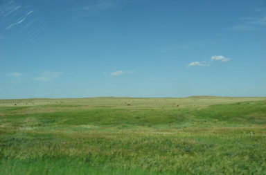 Cheyenne River Reservation farmland
