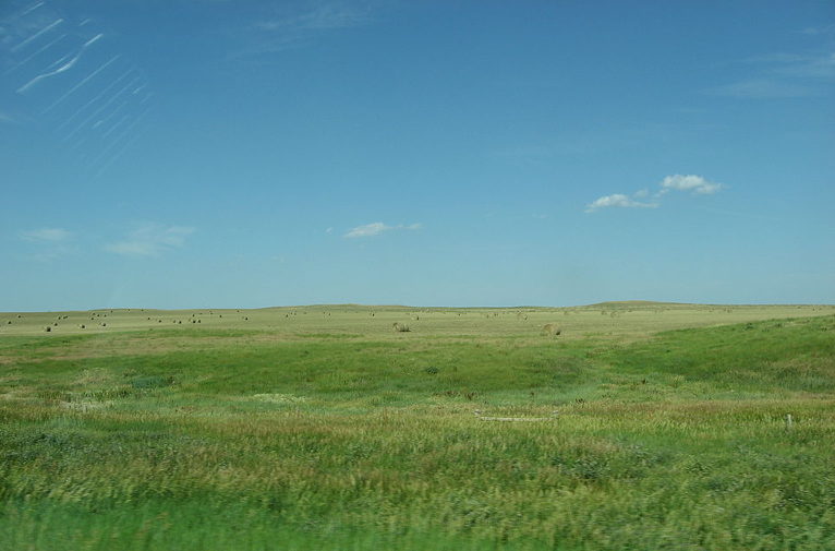 Cheyenne River Reservation farmland