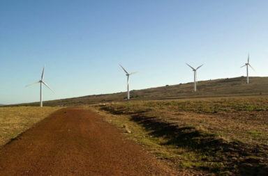 South African wind turbines