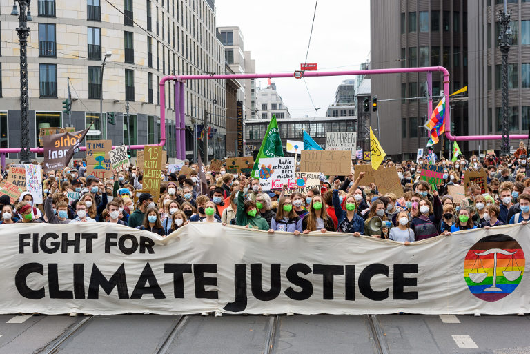 climate justice march