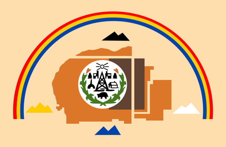 Navajo Nation flag