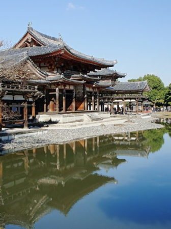 Japanese temple garden