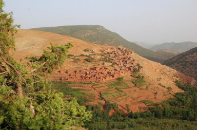 Atlas Mountain Amazigh village