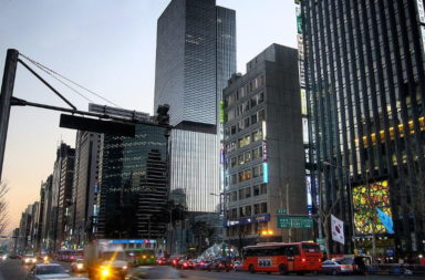 Seoul city center