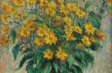 Monet's Jerusalem Artichock