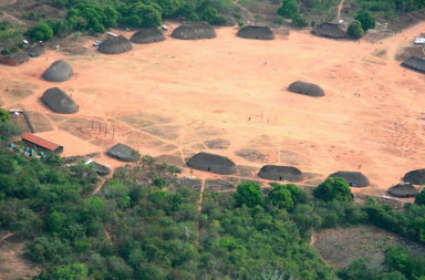 Principal Kuikuro village