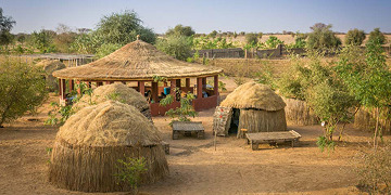 Ecovillage at Adunam, Senegal. Source: Ecovillages.org.