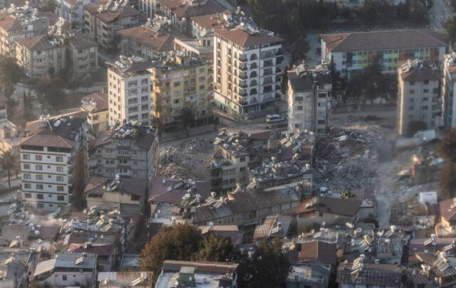 Turkish earthquake