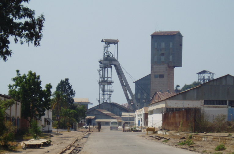 Kamoto copper mine