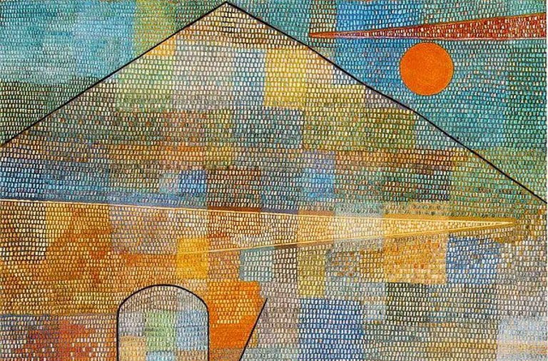 Ad Parnassum by Paul Klee