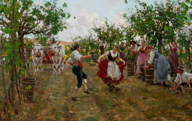 harvest dance
