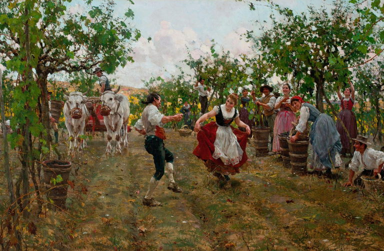 harvest dance