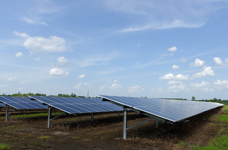 solar farm in Georgia