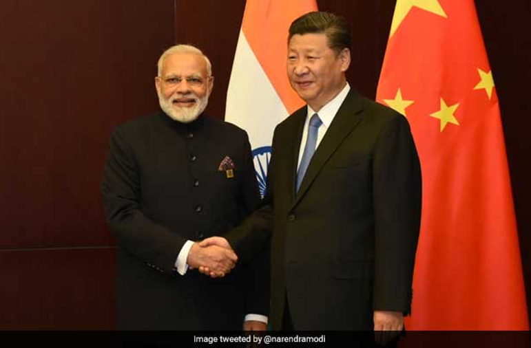 China India heads of state