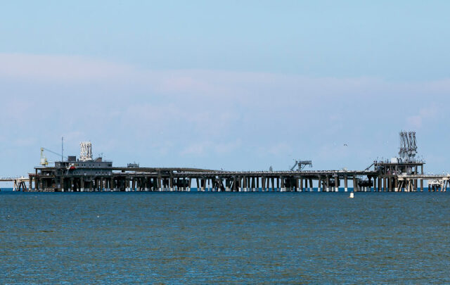 Cove Point LNG terminal
