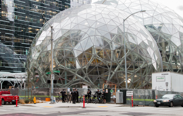 Amazon headquarters