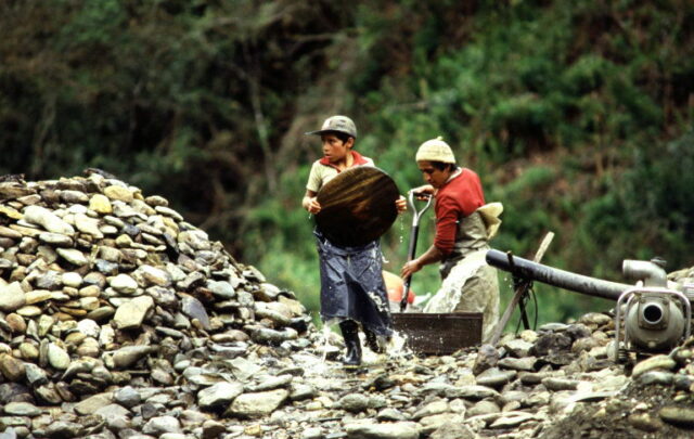 child labor in global south