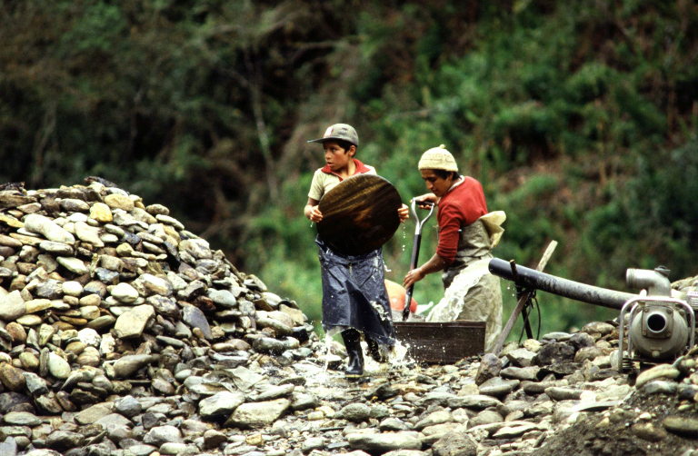 child labor in global south