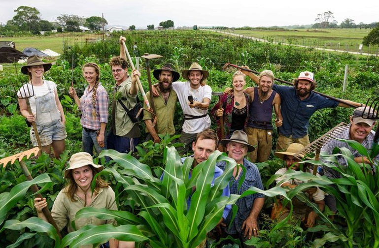 Living Agroecology team