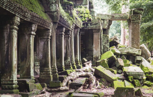 temple ruins