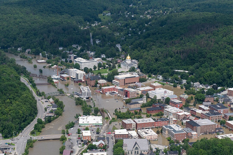 Vermont floods 2023