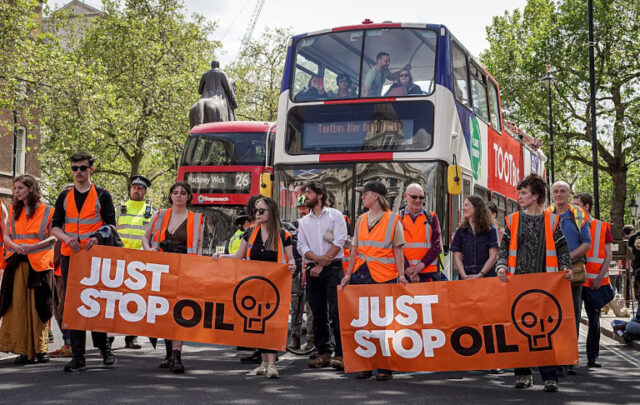 Just Stop Oil protest