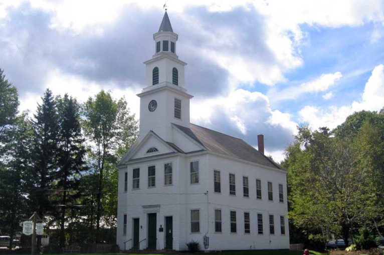 Vermont meeting house